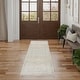 preview thumbnail 8 of 15, Nourison Renewed Indoor only Persian Area Rug 2' 2" x 7' 6" - Ivory/Beige
