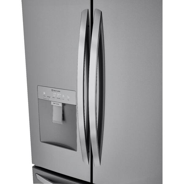 LG LG 29 cu ft. French Door Refrigerator with Slim Design Water