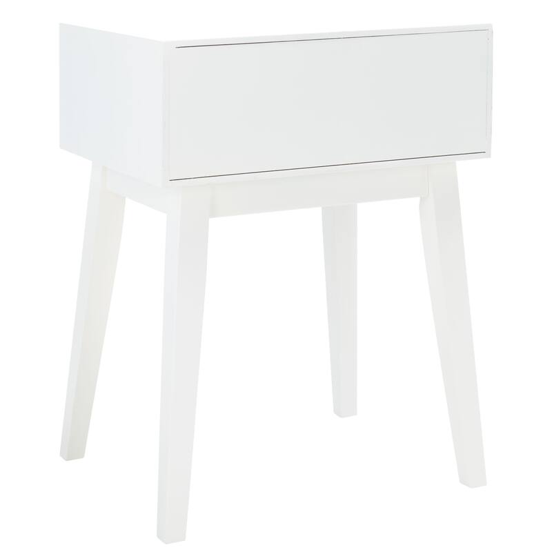 SAFAVIEH Khulud 1-Drawer Nightstand Accent Table - 18" W x 15" L x 24" H