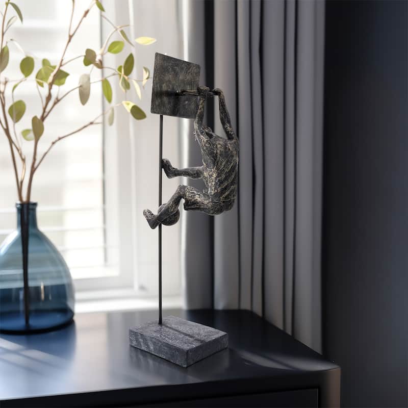 Modern Figurative Sculpture - Unique Table Statues and Accent Office or Home Decor