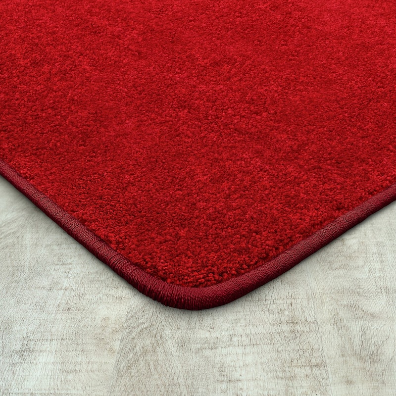 Endurance Educational Polyester Area Rug