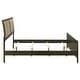 preview thumbnail 26 of 30, Wilkes 51-inch Upholstered Bed Dark Cocoa