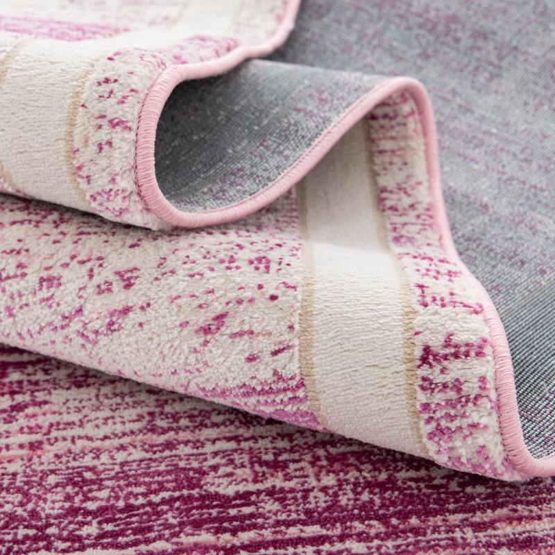 Contemporary Richye Collection Area Rug