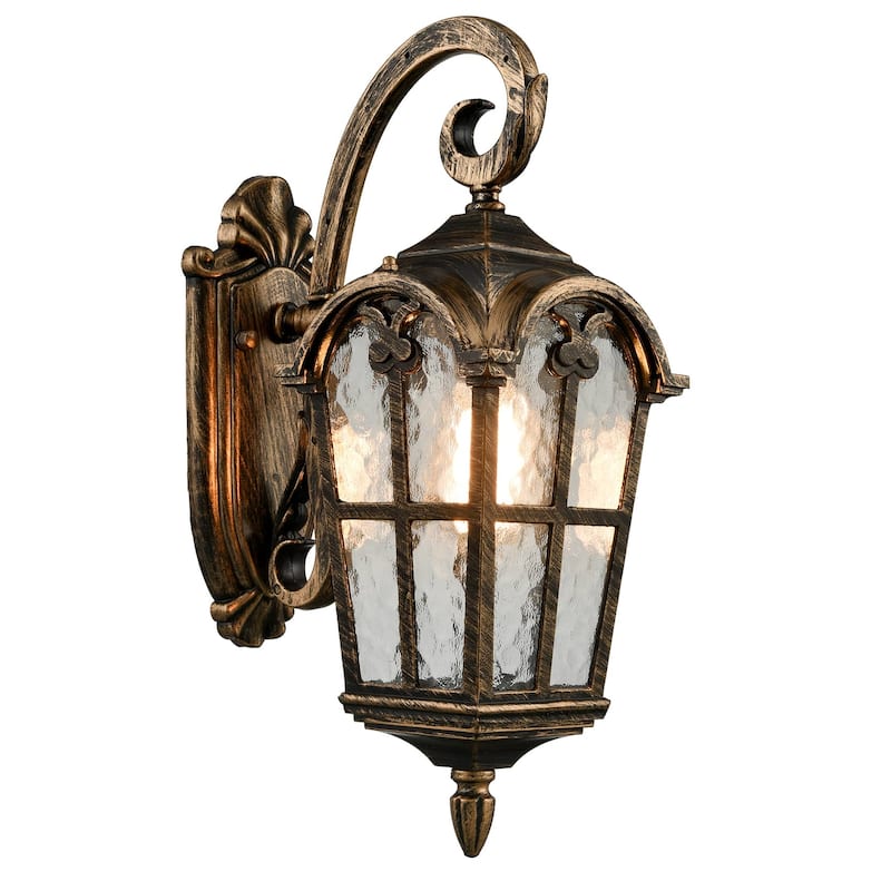 Skiathos Outdoor Wall Light Fixture Waterproof Exterior Wall Lantern