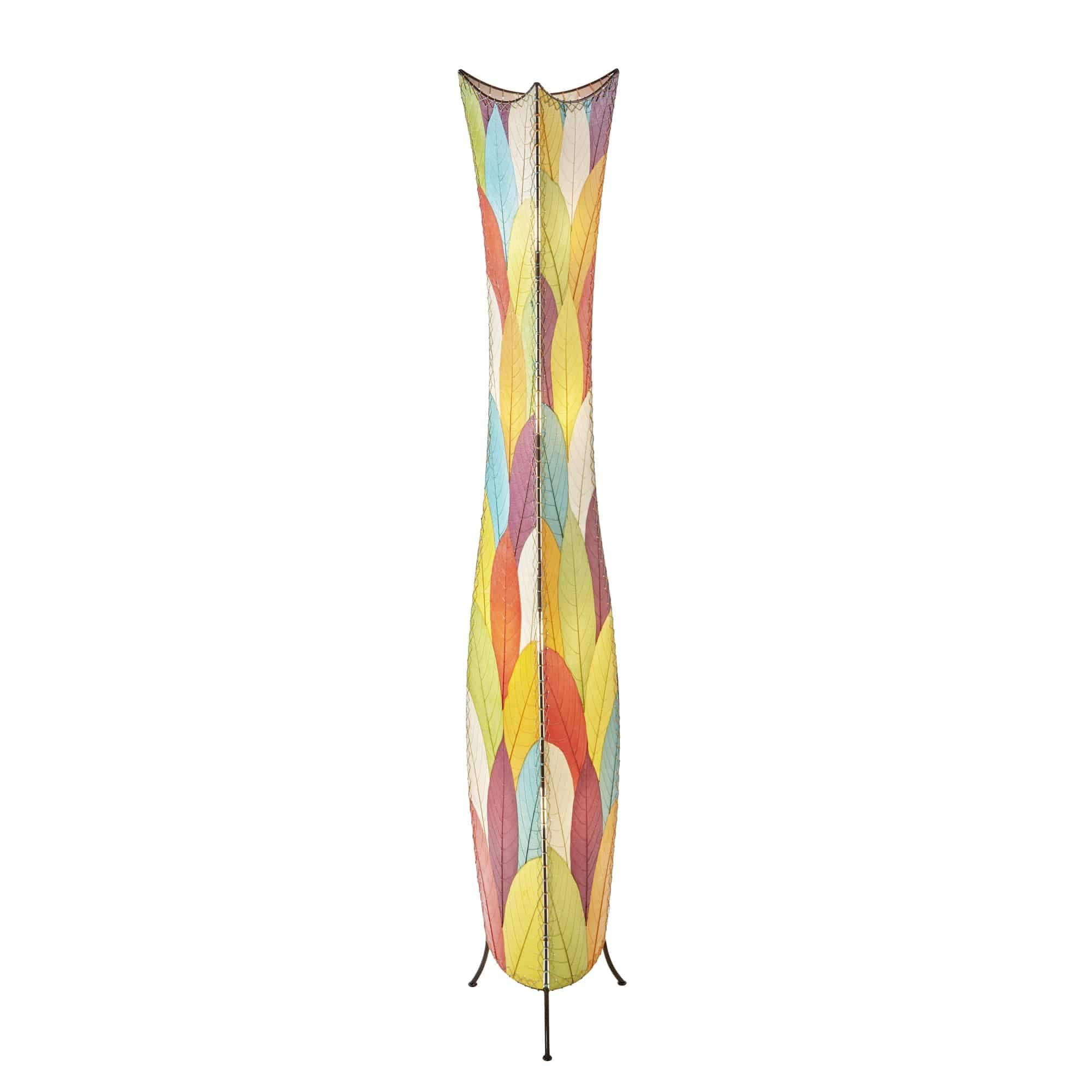 Handmade Flower Bud Giant Floor Lamp