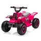 preview thumbnail 27 of 29, 6V Ride On ATV for Kids, Powerful and Safe Ride On Toy Rose Red