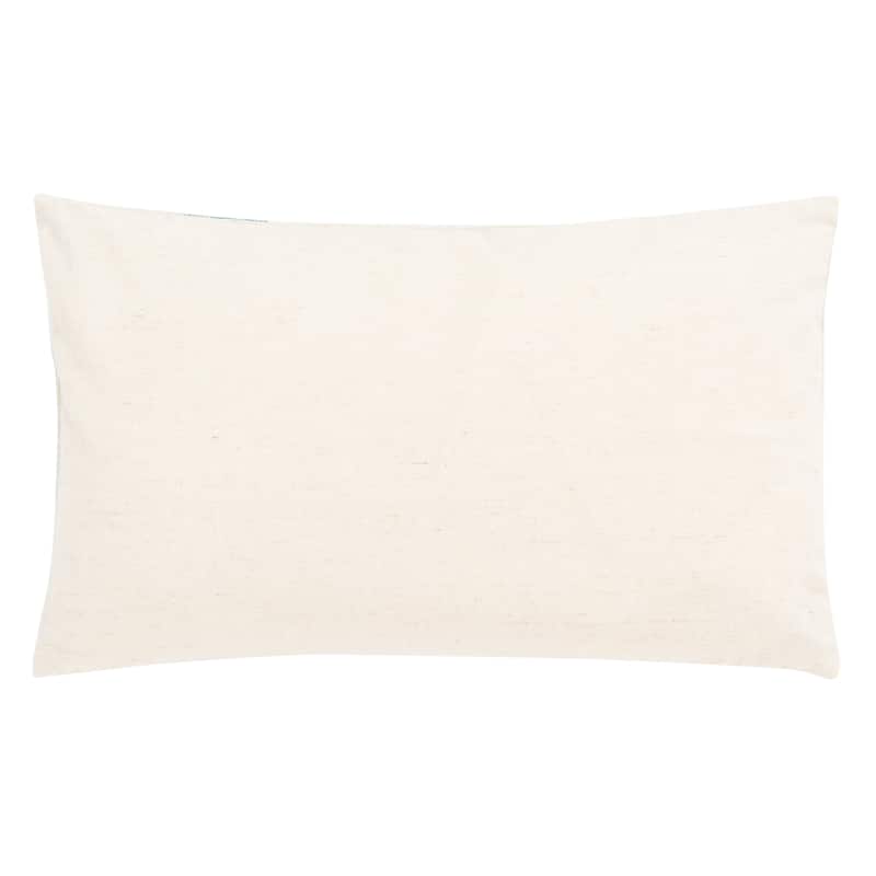 SAFAVIEH Gitte Mid-Century Modern 12 x 20-inch Rectangle Decorative Accent Pillow