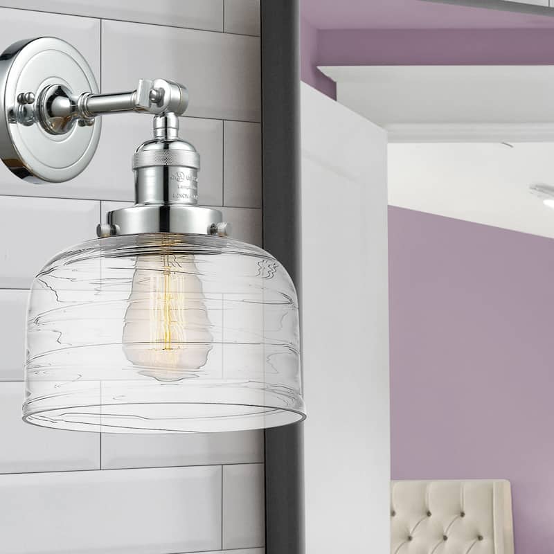 Innovations Lighting 203-12-8 Bell Sconce Bell 12" Tall Wall Sconce
