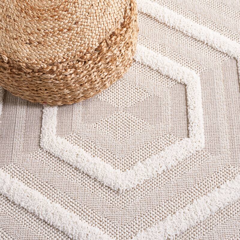 SAFAVIEH Trends Delilah Mid-Century Modern Rug
