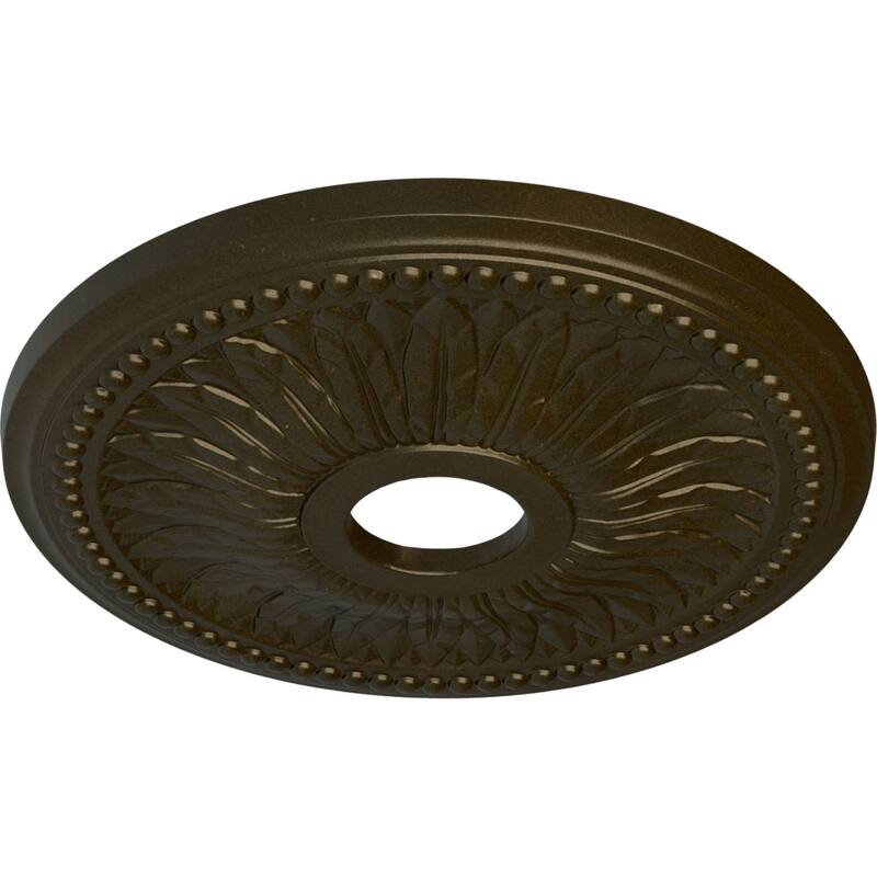 18"OD x 3 3/4"ID x 1 1/2"P Bailey Ceiling Medallion