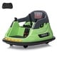 preview thumbnail 16 of 18, Electric Ride on Bumper Car for Toddlers, Ride on Car with Remote Control Green