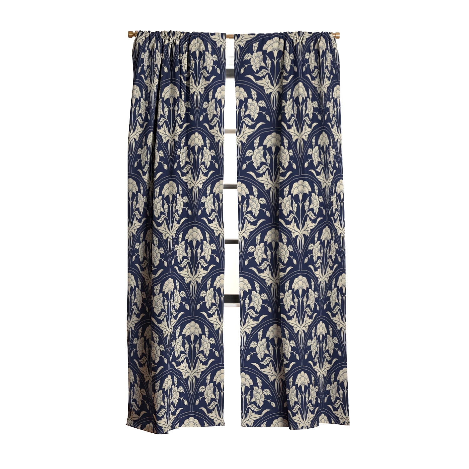 Society6 Soft Patterns Blackout Curtain Collection - 2 Panel