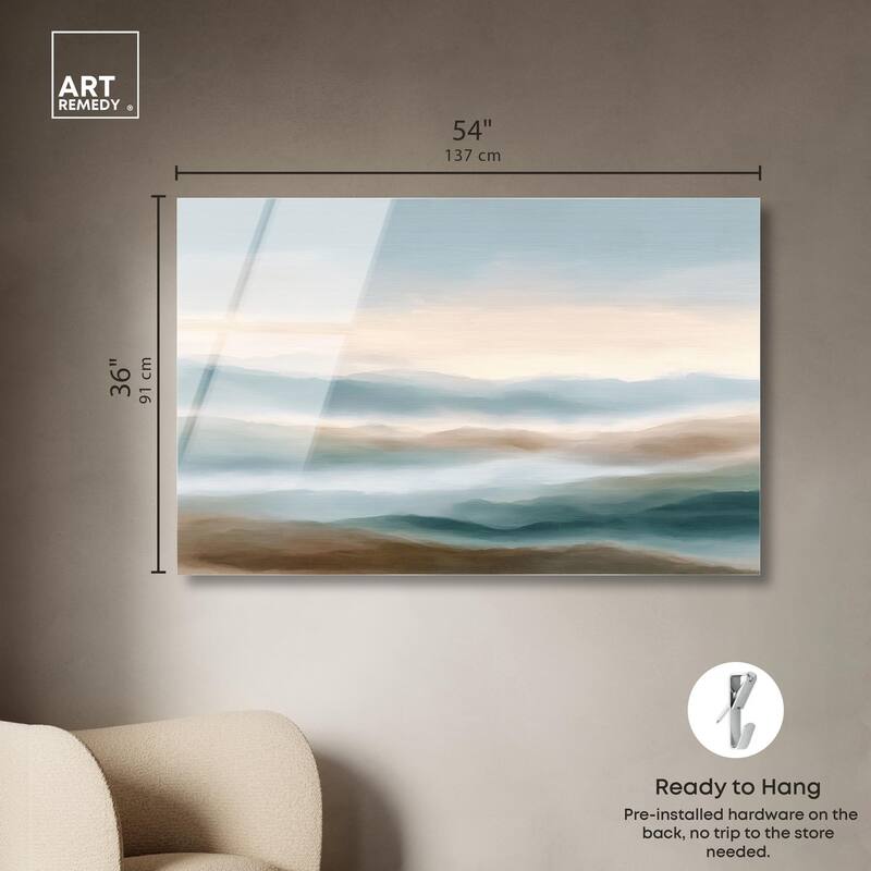 Nuance of the Range II Acrylic by Art Remedy, Ready to Hang