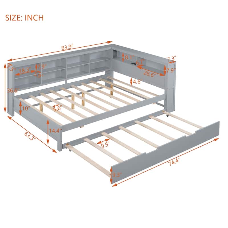 DayBed with Trundle