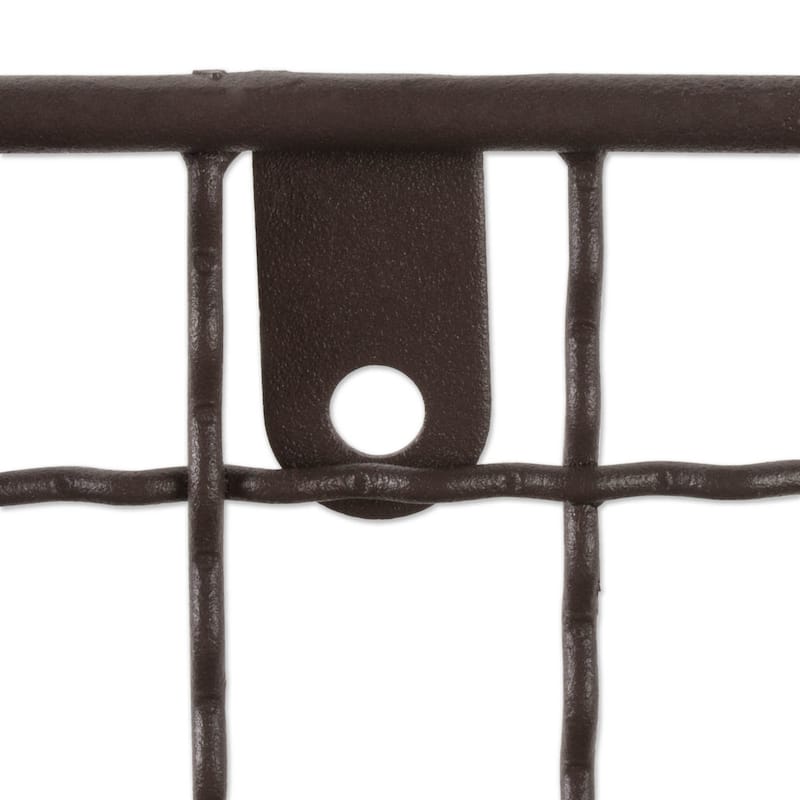 9.85" Bronze Paper Towel Holder