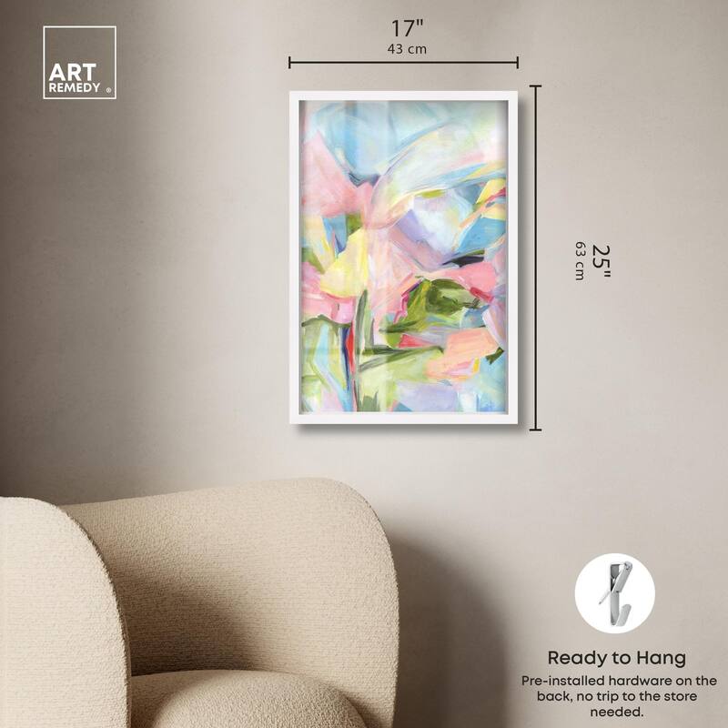Blushing Promises Shadowbox by Art Remedy