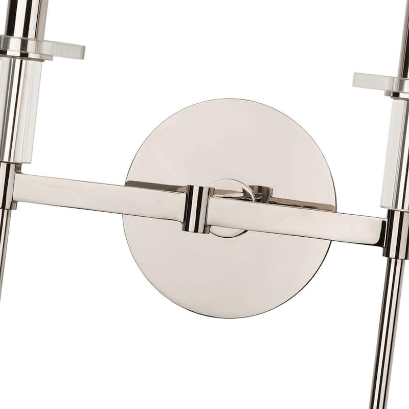 James Allan Acacia 2 Light 19" Tall Wall Sconce