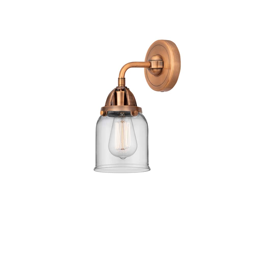 Innovations Lighting Nouveau 2 Bell - 1 Light 5" Sconce