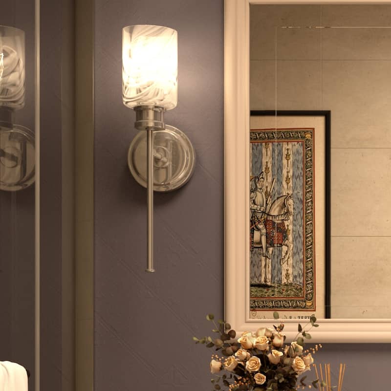 Acroma 1-light Modern Industrial Sconce Dimmable Wallchiere - N/A