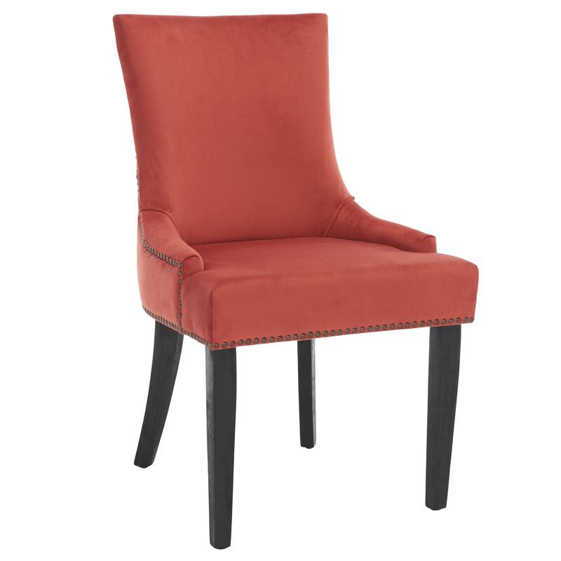 SAFAVIEH Lester Dining Chair (Set of 2) - 24"W x 25"D x 39"H