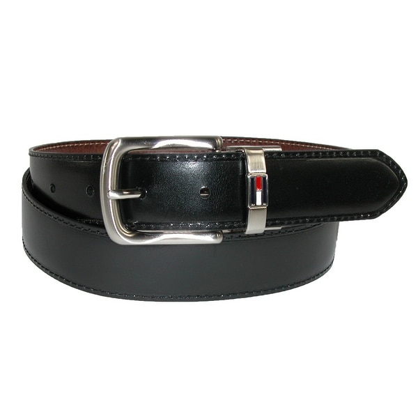 tommy hilfiger reversible leather belt