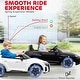preview thumbnail 43 of 52, Aosom Kids Ride on Car, 12V Licensed Audi RS E-tron GT 3.1 MPH Electric Car for Kids