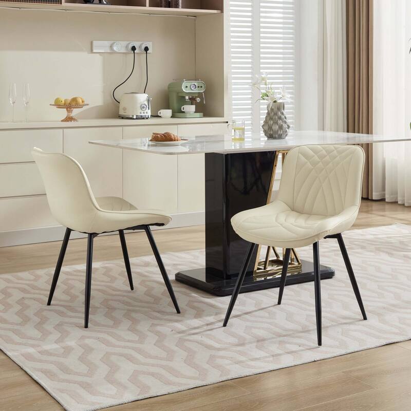 Mid Century Dining Chairs Set of 2
