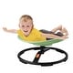 preview thumbnail 5 of 40, Kids Swivel Chair, Autistic Kids Sensory Toy Chair with Non-Slip Metal Base,for Coordination Balance Focus round - Green