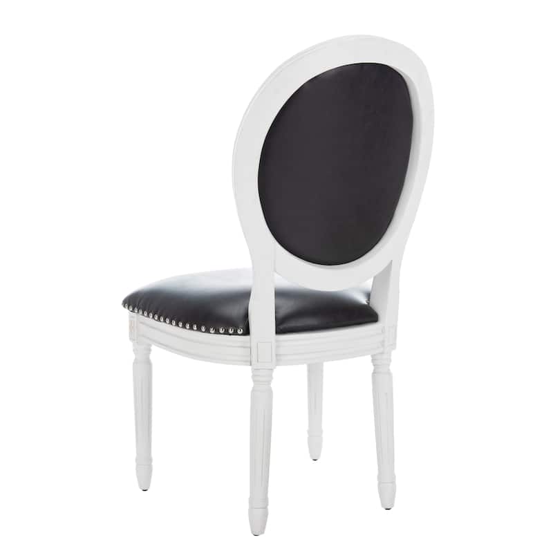 SAFAVIEH Rona Parisian Oval Dining Chair (Set of 2) - 20Wx20Dx39H