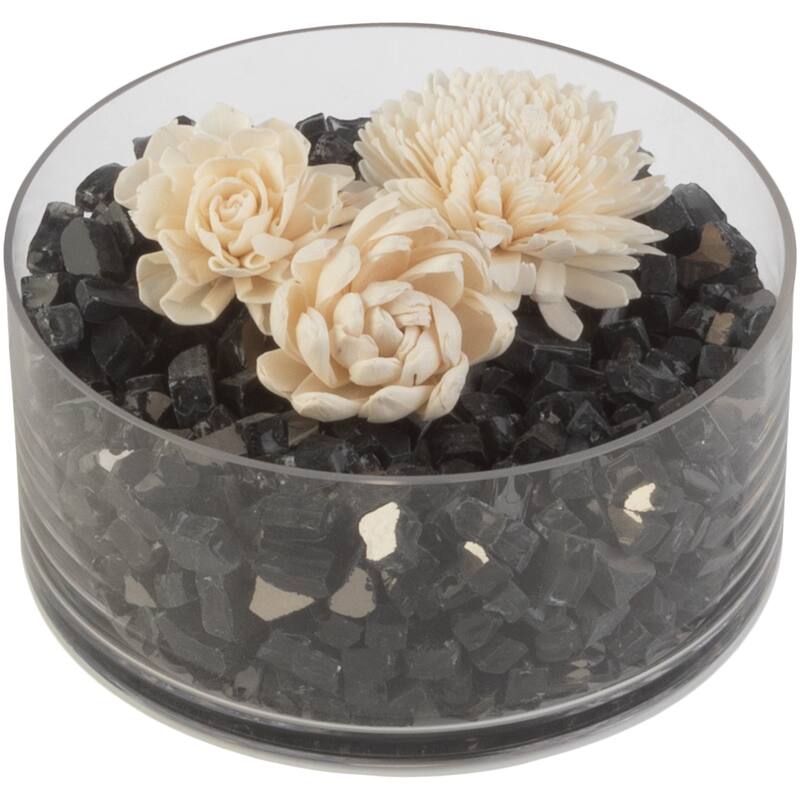 Pure Garden 10lbs Fire Pit Glass - Glass Rocks