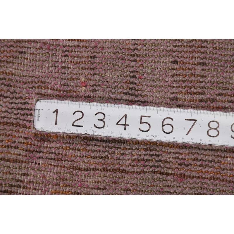 Overdyed Qashqai Persian Area Rug Handmade Wool Carpet - 6'3" x 9'1"