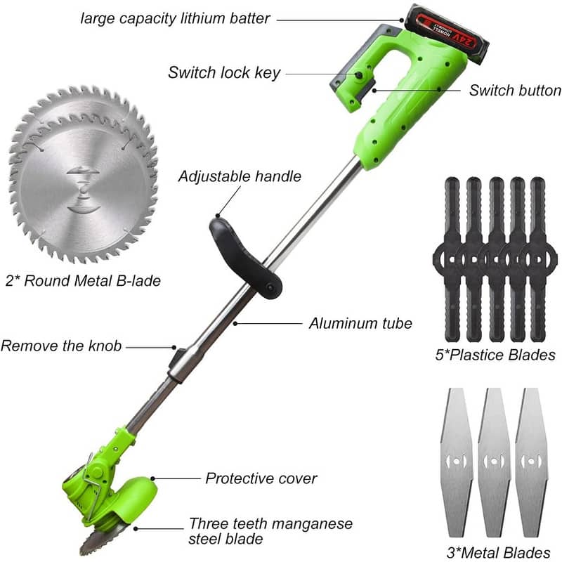 Cordless Electric Weed Eater