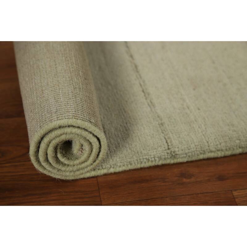 Modern Gabbeh Oriental Accent Rug Handmade Wool Carpet - 2'8"x 3'11"