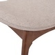 preview thumbnail 22 of 22, Christopher Knight Home - Nomi Modern Upholstered Indoor Dining Chair with Curved Back Support