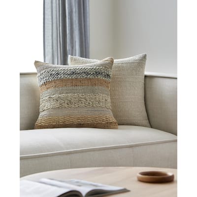 Rocco Bohemian & Eclectic Abstract Accent Pillow