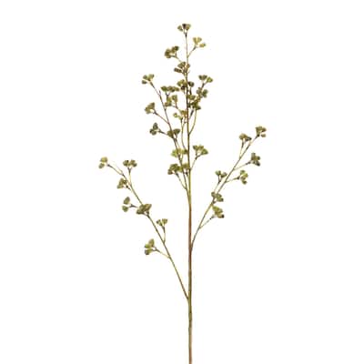 Set of 6 Green Berry Pod Christmas Artificial Sprays 31"