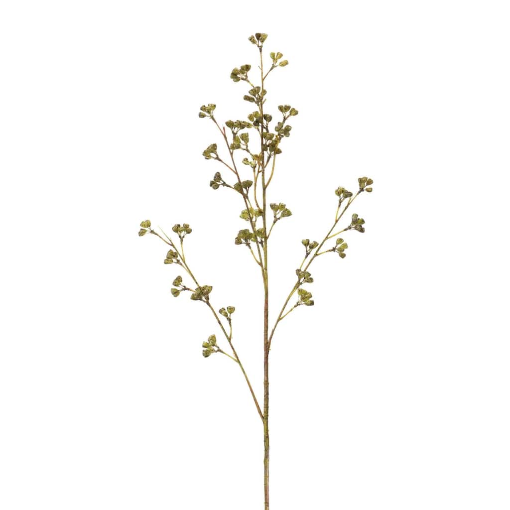 Set of 6 Green Berry Pod Christmas Artificial Sprays 31"