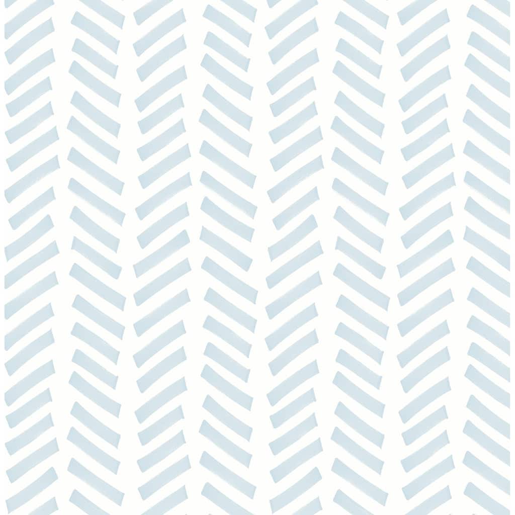 NextWall Mod Chevron Peel and Stick Wallpaper