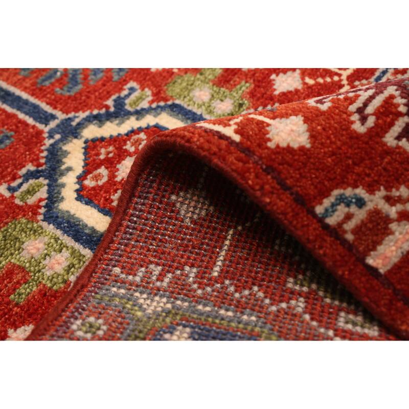 ECARPETGALLERY Hand-knotted Jules Serapi Dark Copper Wool Rug - 2'6 x 7'10