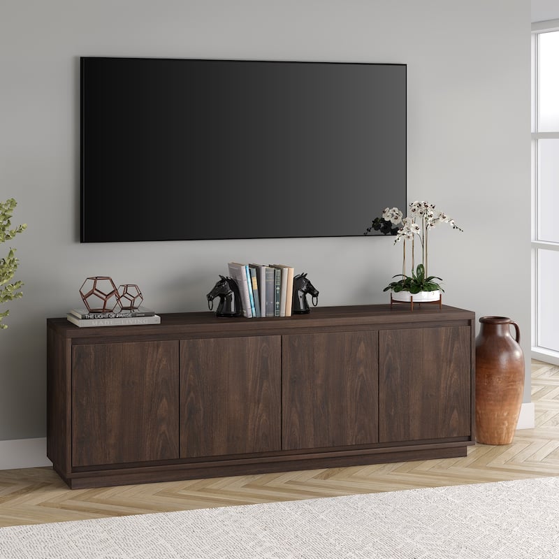 Presque Rectangular TV Stand for TV's up to 75"