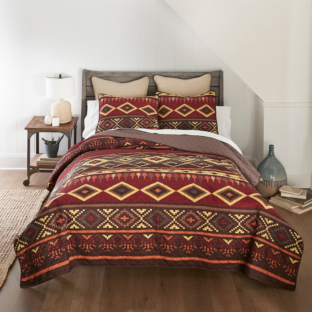 Donna Sharp Western Tapestry Polyester Quilt Collection