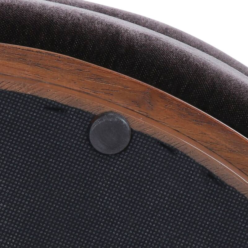 Poly & Bark Paros Velvet Storage Ottoman