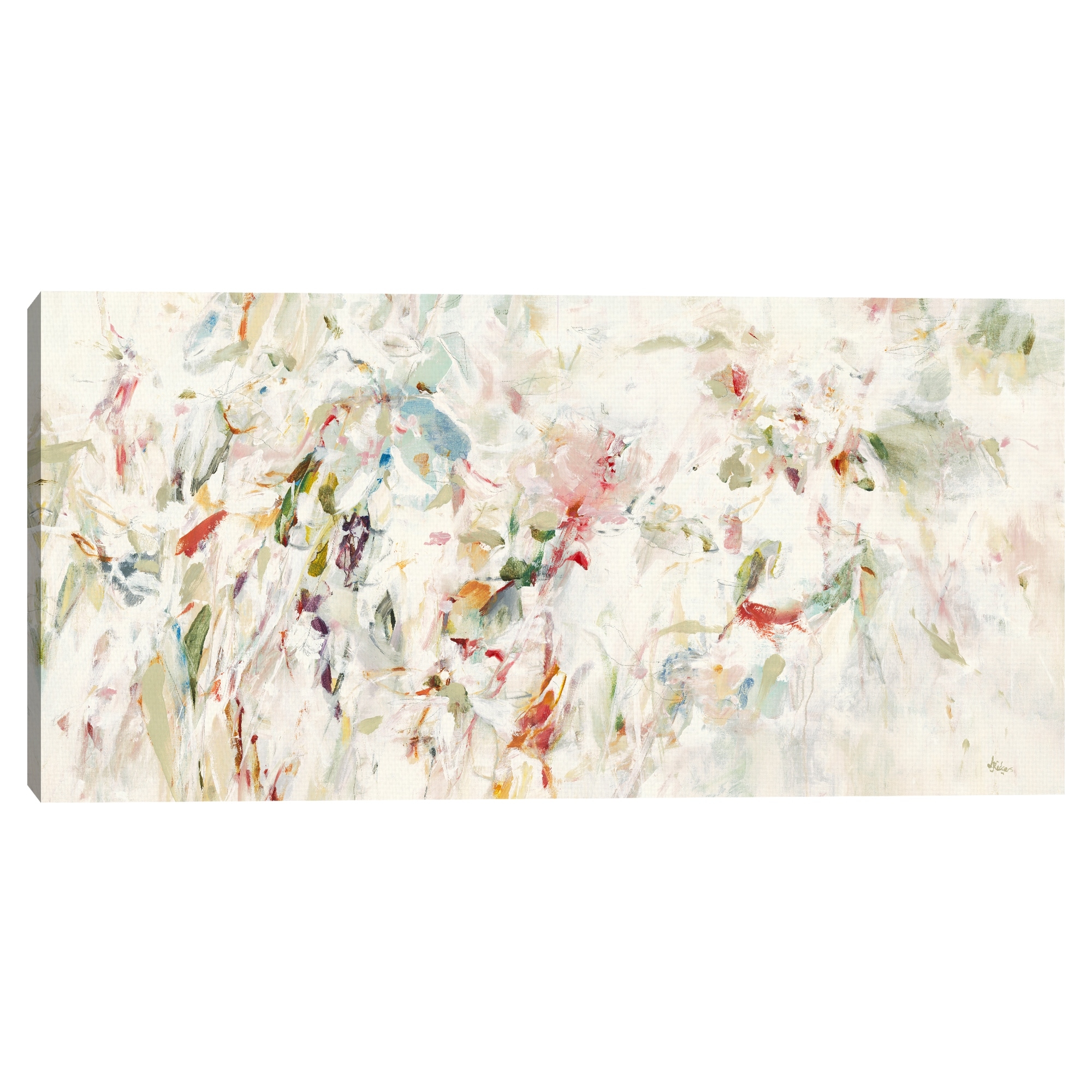Floral Dream Canvas Art Print