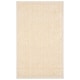 preview thumbnail 70 of 87, SAFAVIEH Natural Fiber Giesela Sisal Rug 3' x 5' - Creme - Rectangle