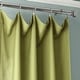 preview thumbnail 46 of 62, Exclusive Fabrics Ombre Faux Linen Light Filtering Curtains (1 Panel) - Lightweight Elegance, Natural Light Enhancement