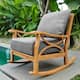 Option Natural Teak/Gray Cushion