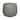 Pottery Pots 21.65"W Large Round Dark Grey Ficonstone Indoor Outdoor Vertically Ridged Pax Planter