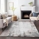 preview thumbnail 12 of 84, Machine Washable Indoor/Outdoor Abstract Solid Chantille Rug