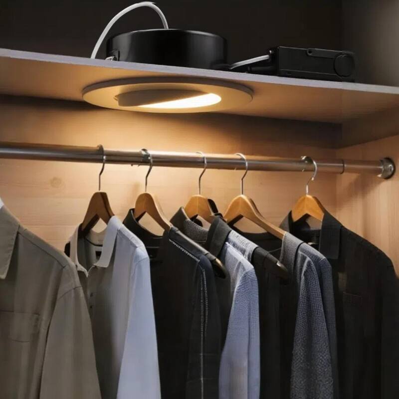 8 Pack 13.5W 6 Inch Dimmable Slim Gimbal LED Recessed Light, CRI90