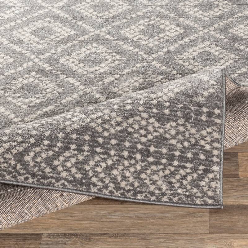 Livabliss Naima Bohemian Border Area Rug